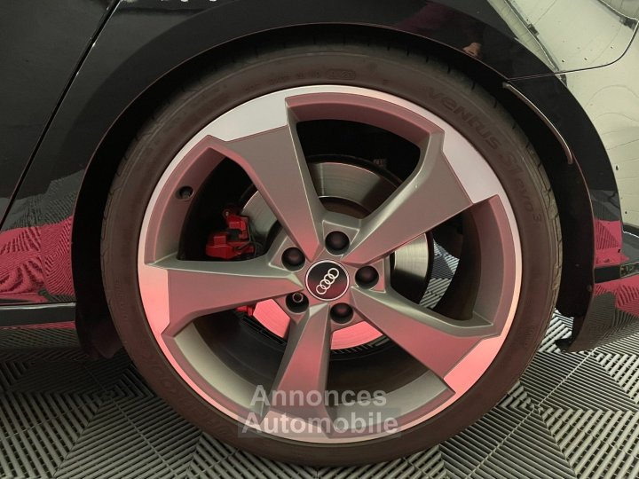 Audi RS3 SPORTBACK 25 TFSI 367 Quattro S tronic 7/TOIT OUVRANT/BANGOLUFSEN - 33