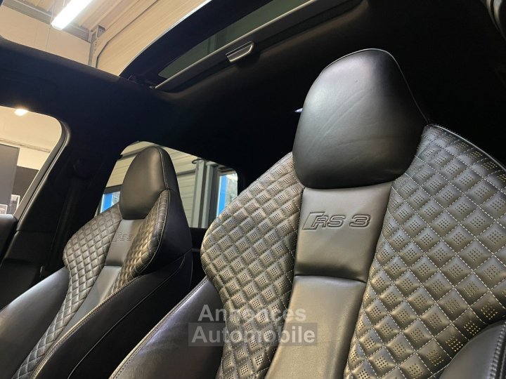 Audi RS3 SPORTBACK 25 TFSI 367 Quattro S tronic 7/TOIT OUVRANT/BANGOLUFSEN - 40