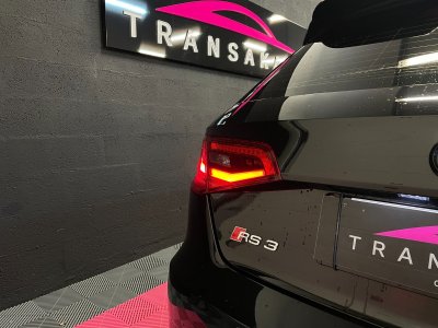 Audi RS3 SPORTBACK 25 TFSI 367 Quattro S tronic 7/TOIT OUVRANT/BANGOLUFSEN - 42