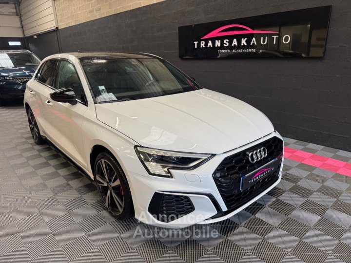 Audi A3 Sportback Competition 45 TFSIe 245 CV - Toit ouvrant - CarPlay - 1