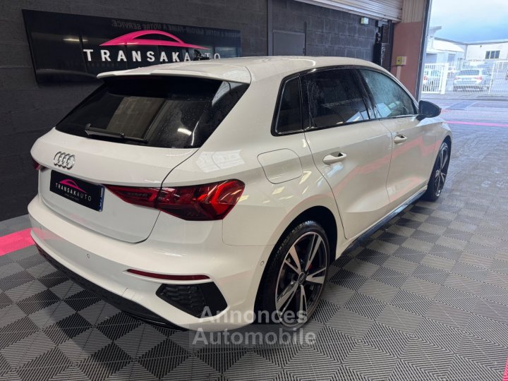 Audi A3 Sportback Competition 45 TFSIe 245 CV - Toit ouvrant - CarPlay - 2