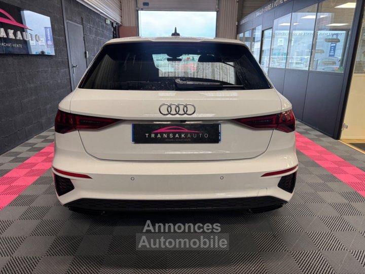 Audi A3 Sportback Competition 45 TFSIe 245 CV - Toit ouvrant - CarPlay - 3