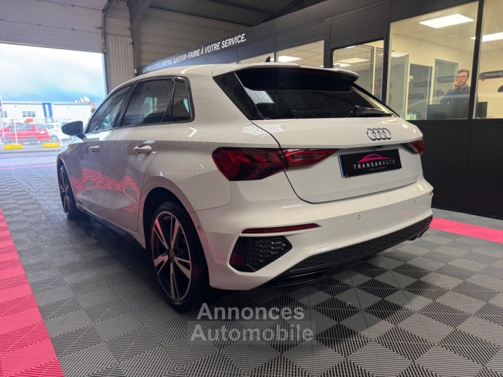 Audi A3 Sportback Competition 45 TFSIe 245 CV - Toit ouvrant - CarPlay - 4