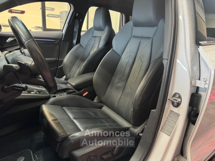 Audi A3 Sportback Competition 45 TFSIe 245 CV - Toit ouvrant - CarPlay - 11