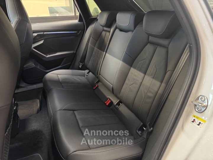 Audi A3 Sportback Competition 45 TFSIe 245 CV - Toit ouvrant - CarPlay - 15