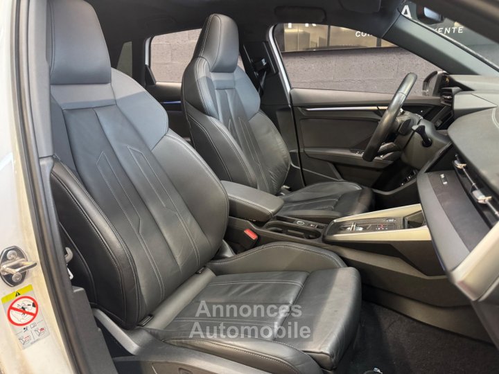 Audi A3 Sportback Competition 45 TFSIe 245 CV - Toit ouvrant - CarPlay - 16