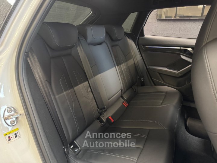 Audi A3 Sportback Competition 45 TFSIe 245 CV - Toit ouvrant - CarPlay - 17