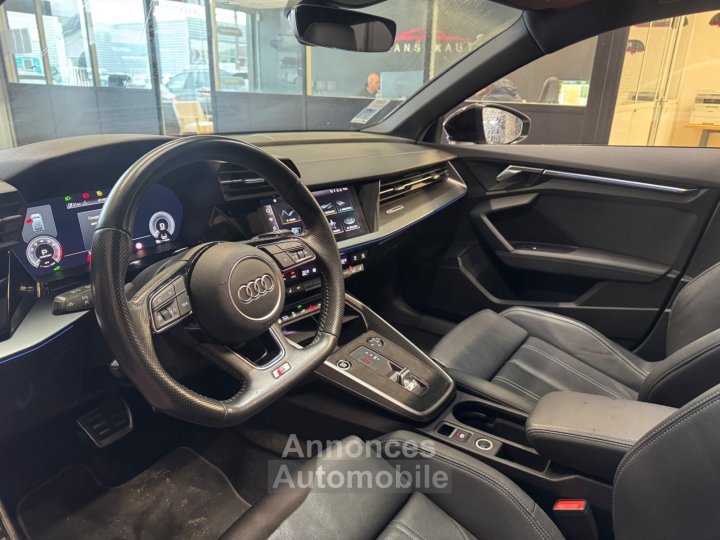 Audi A3 Sportback Competition 45 TFSIe 245 CV - Toit ouvrant - CarPlay - 19