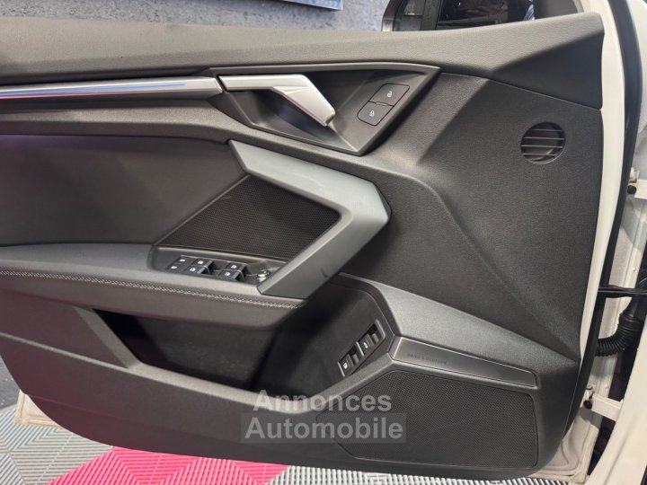 Audi A3 Sportback Competition 45 TFSIe 245 CV - Toit ouvrant - CarPlay - 20