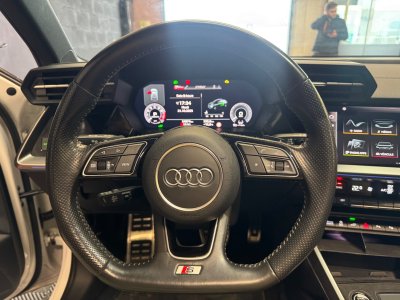 Audi A3 Sportback Competition 45 TFSIe 245 CV - Toit ouvrant - CarPlay - 25