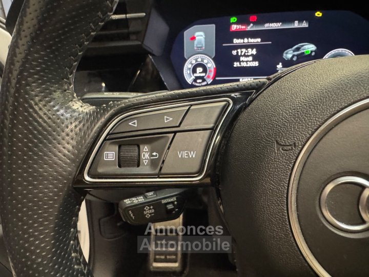 Audi A3 Sportback Competition 45 TFSIe 245 CV - Toit ouvrant - CarPlay - 26