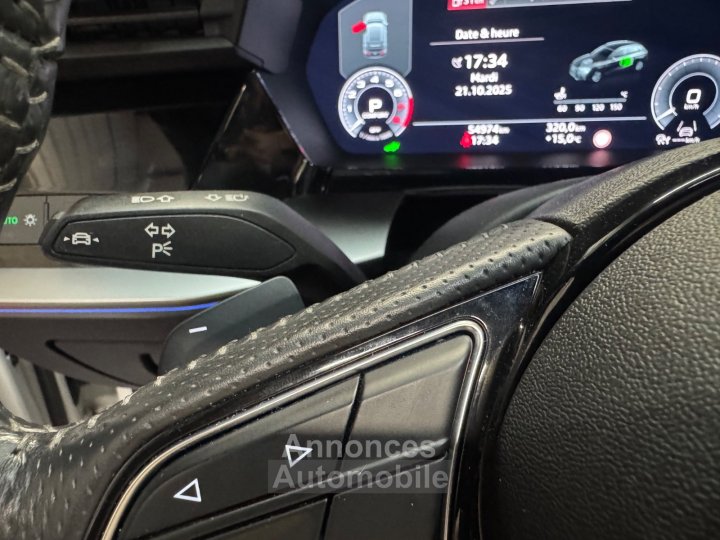 Audi A3 Sportback Competition 45 TFSIe 245 CV - Toit ouvrant - CarPlay - 28