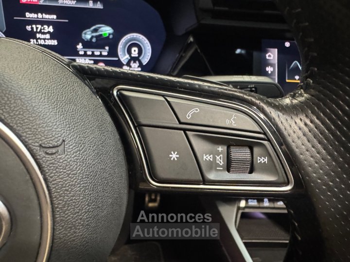 Audi A3 Sportback Competition 45 TFSIe 245 CV - Toit ouvrant - CarPlay - 29