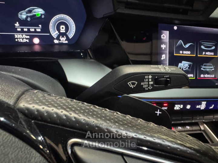Audi A3 Sportback Competition 45 TFSIe 245 CV - Toit ouvrant - CarPlay - 30