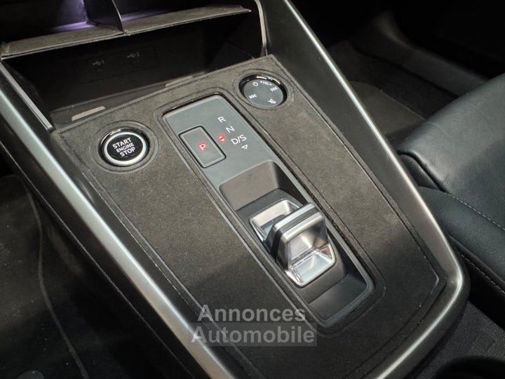 Audi A3 Sportback Competition 45 TFSIe 245 CV - Toit ouvrant - CarPlay - 31