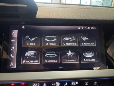 Audi A3 Sportback Competition 45 TFSIe 245 CV - Toit ouvrant - CarPlay - 36