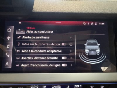 Audi A3 Sportback Competition 45 TFSIe 245 CV - Toit ouvrant - CarPlay - 37