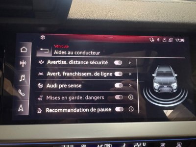 Audi A3 Sportback Competition 45 TFSIe 245 CV - Toit ouvrant - CarPlay - 38