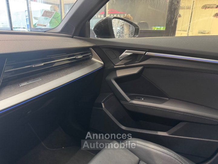 Audi A3 Sportback Competition 45 TFSIe 245 CV - Toit ouvrant - CarPlay - 39