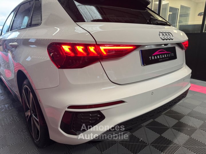 Audi A3 Sportback Competition 45 TFSIe 245 CV - Toit ouvrant - CarPlay - 42