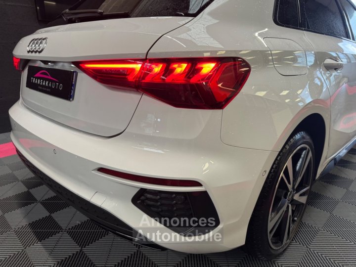 Audi A3 Sportback Competition 45 TFSIe 245 CV - Toit ouvrant - CarPlay - 43