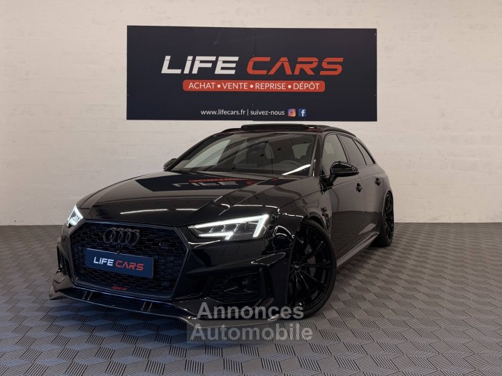 Audi RS4 Avant RS4-R ABT 1 of 50 29 V6 TFSI 530ch quattro tiptronic 8 entretien complet véhicule français - 1