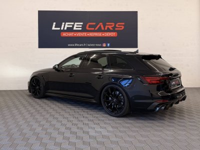 Audi RS4 Avant RS4-R ABT 1 of 50 29 V6 TFSI 530ch quattro tiptronic 8 entretien complet véhicule français - 4