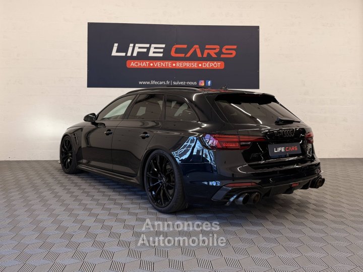 Audi RS4 Avant RS4-R ABT 1 of 50 29 V6 TFSI 530ch quattro tiptronic 8 entretien complet véhicule français - 5