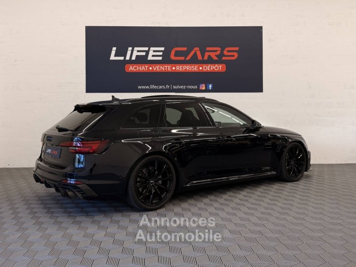 Audi RS4 Avant RS4-R ABT 1 of 50 29 V6 TFSI 530ch quattro tiptronic 8 entretien complet véhicule français - 7