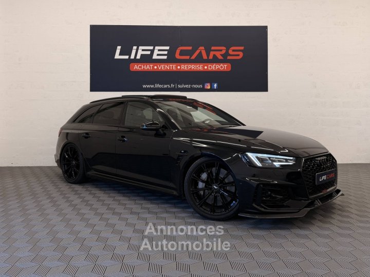 Audi RS4 Avant RS4-R ABT 1 of 50 29 V6 TFSI 530ch quattro tiptronic 8 entretien complet véhicule français - 9