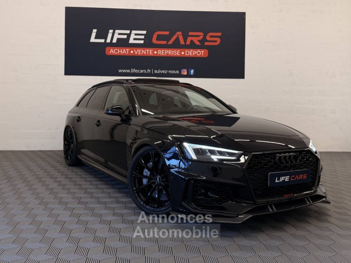 Audi RS4 Avant RS4-R ABT 1 of 50 29 V6 TFSI 530ch quattro tiptronic 8 entretien complet véhicule français - 10
