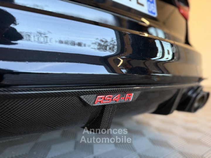 Audi RS4 Avant RS4-R ABT 1 of 50 29 V6 TFSI 530ch quattro tiptronic 8 entretien complet véhicule français - 11