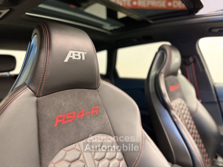 Audi RS4 Avant RS4-R ABT 1 of 50 29 V6 TFSI 530ch quattro tiptronic 8 entretien complet véhicule français - 14