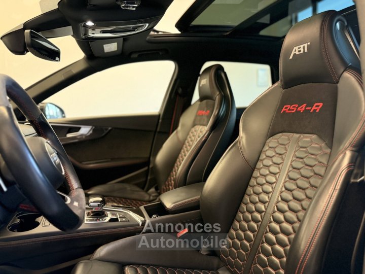 Audi RS4 Avant RS4-R ABT 1 of 50 29 V6 TFSI 530ch quattro tiptronic 8 entretien complet véhicule français - 15
