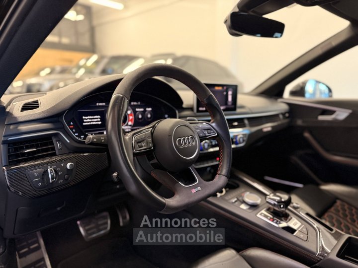 Audi RS4 Avant RS4-R ABT 1 of 50 29 V6 TFSI 530ch quattro tiptronic 8 entretien complet véhicule français - 16