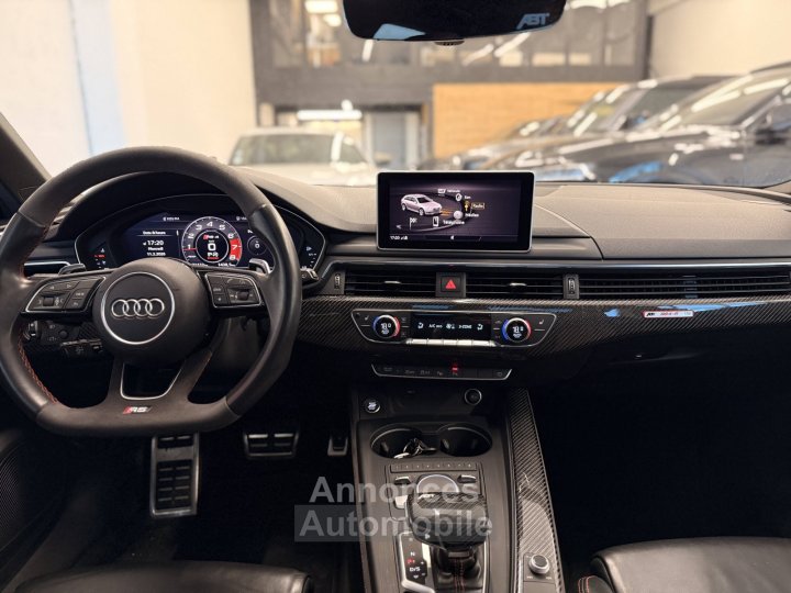 Audi RS4 Avant RS4-R ABT 1 of 50 29 V6 TFSI 530ch quattro tiptronic 8 entretien complet véhicule français - 17