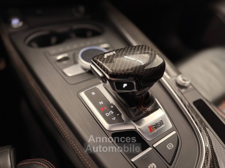 Audi RS4 Avant RS4-R ABT 1 of 50 29 V6 TFSI 530ch quattro tiptronic 8 entretien complet véhicule français - 20
