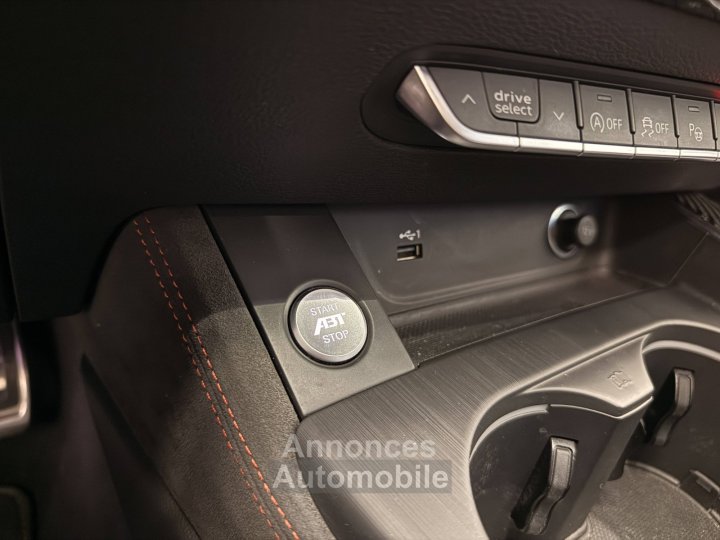 Audi RS4 Avant RS4-R ABT 1 of 50 29 V6 TFSI 530ch quattro tiptronic 8 entretien complet véhicule français - 21