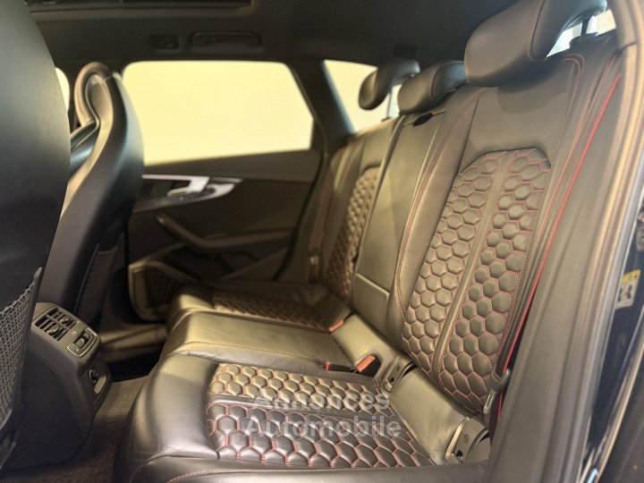Audi RS4 Avant RS4-R ABT 1 of 50 29 V6 TFSI 530ch quattro tiptronic 8 entretien complet véhicule français - 26