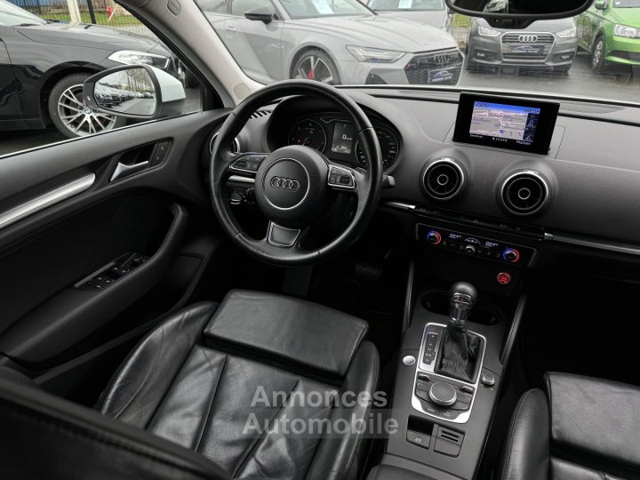 Audi A3 Sportback 20 TDi 150 GPS CUIR XENON CAMERA BVA - 2