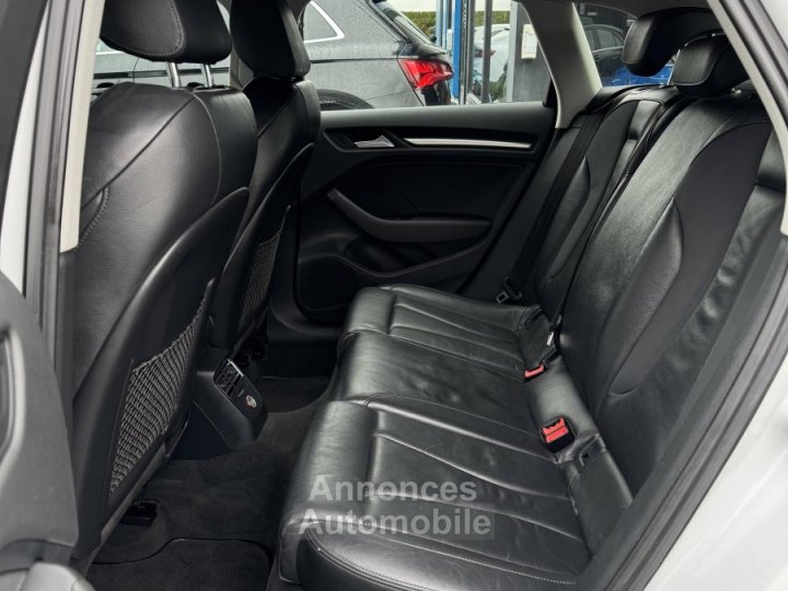 Audi A3 Sportback 20 TDi 150 GPS CUIR XENON CAMERA BVA - 4