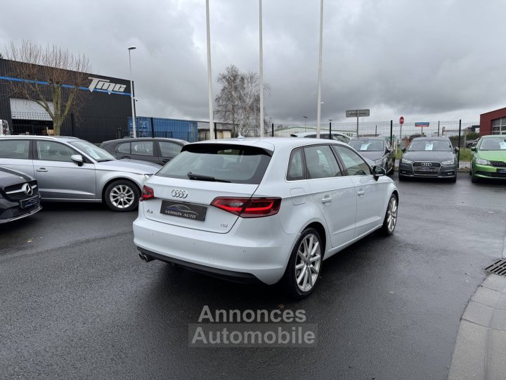 Audi A3 Sportback 20 TDi 150 GPS CUIR XENON CAMERA BVA - 5