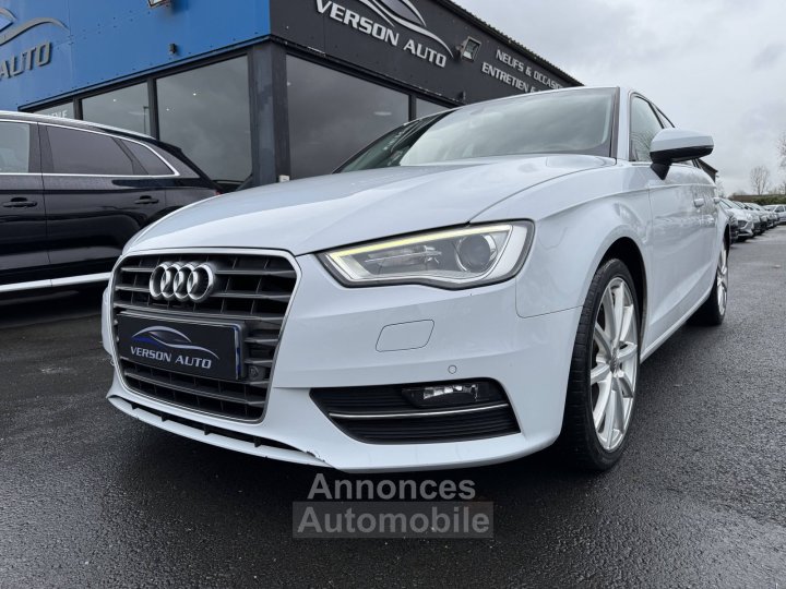 Audi A3 Sportback 20 TDi 150 GPS CUIR XENON CAMERA BVA - 9