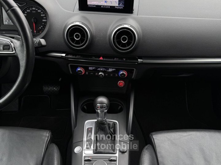 Audi A3 Sportback 20 TDi 150 GPS CUIR XENON CAMERA BVA - 10