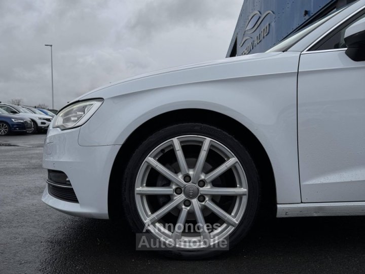 Audi A3 Sportback 20 TDi 150 GPS CUIR XENON CAMERA BVA - 11