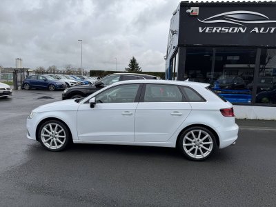 Audi A3 Sportback 20 TDi 150 GPS CUIR XENON CAMERA BVA - 12