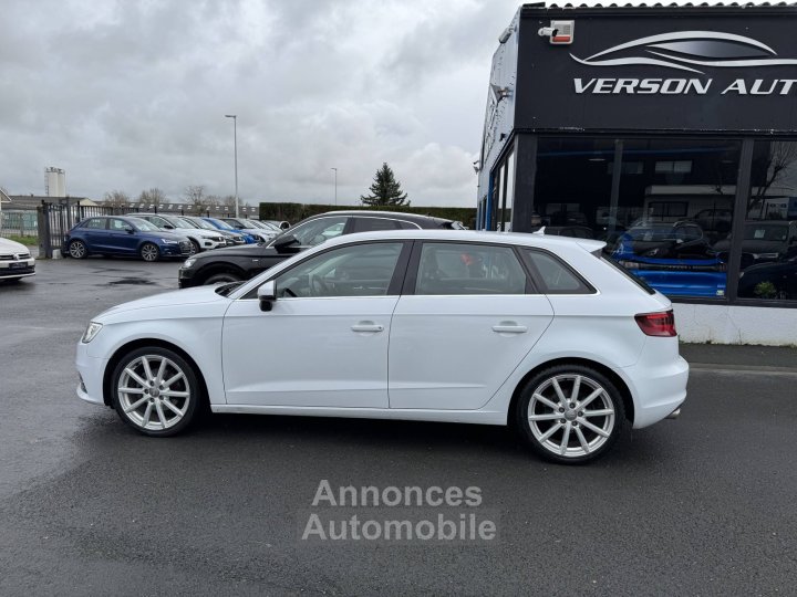 Audi A3 Sportback 20 TDi 150 GPS CUIR XENON CAMERA BVA - 12
