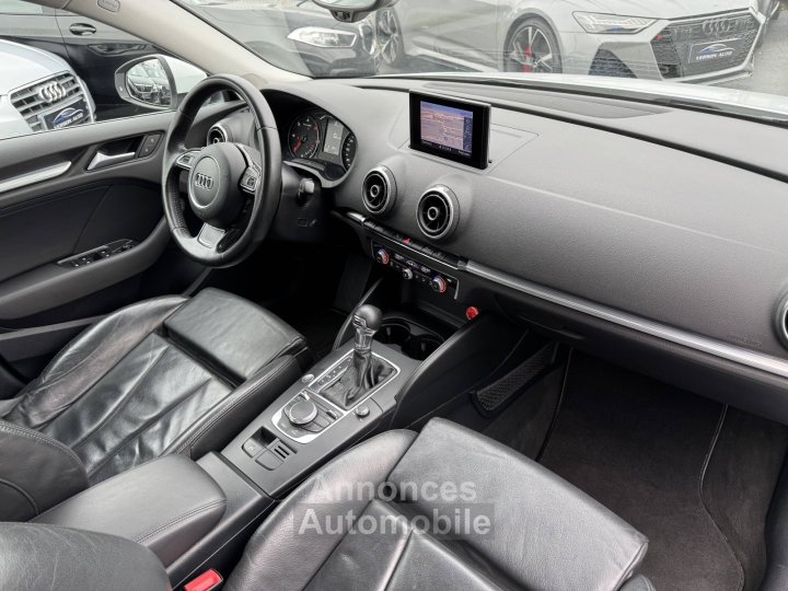 Audi A3 Sportback 20 TDi 150 GPS CUIR XENON CAMERA BVA - 13