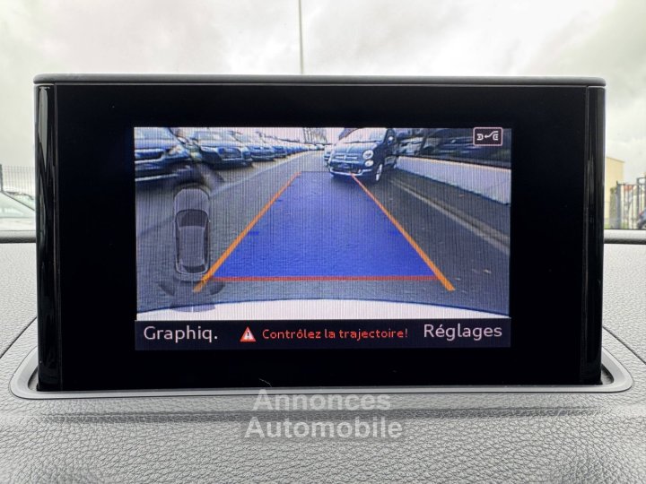 Audi A3 Sportback 20 TDi 150 GPS CUIR XENON CAMERA BVA - 15