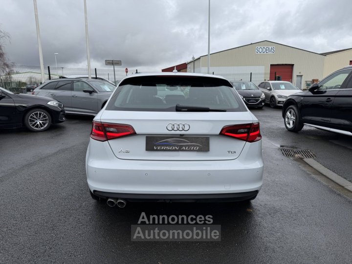 Audi A3 Sportback 20 TDi 150 GPS CUIR XENON CAMERA BVA - 18